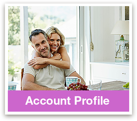 Account profile